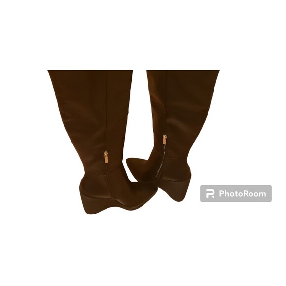 Jessica Simpson Women's over the knee black boot sz 6m NWOT - Picture 6 of 8